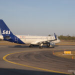 SAS Connect/SAS Airbus A320neo preparing to depart Stockholm Arlanda - Image, Economy Class and Beyond