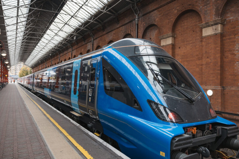 Chiltern MK5A train launch - Image, Chiltern Railways