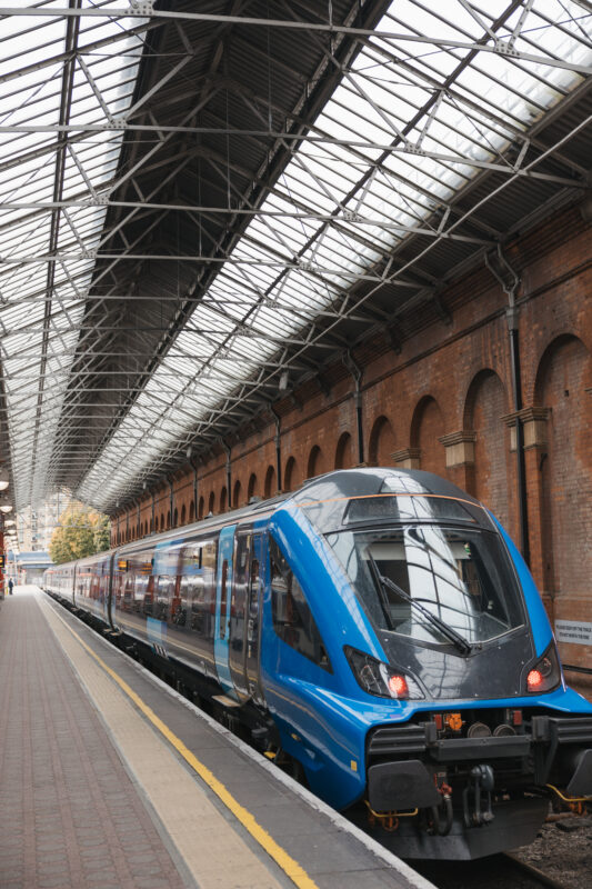 Chiltern MK5A train launch - Image, Chiltern Railways