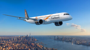 TrueNoord Embraer E192-E2 - Rendering, Embraer