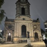 Birmingham Cathedral at night - Image, Economy Class and Beyond