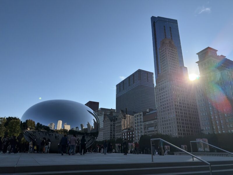 Millenium Park - Chicago. 