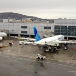 United Airlines Boeing 777-200ER at San Francisco International Airport - Image, Economy Class and Beyond