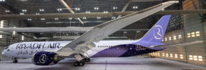 Riyadh Air Technica Spare Boeing 787-9 - Image, Riyhad Air