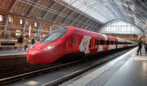 Virgin Trains Alstom Avelia Stream, Image, Virgin Group