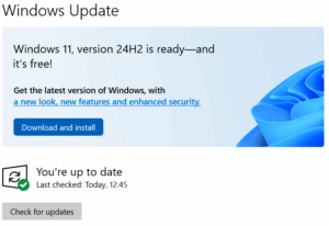 Windows 11 Upgrade