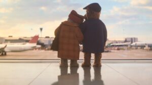 Heathrow airpot bears using the app - image, Heathrow airport