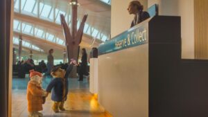 Heathrow Bears with Heathrow Click and Collect - image Heathrow Airport