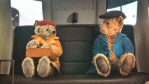 Heathrow Bears - In the Pods - Image, Heathrow Airport