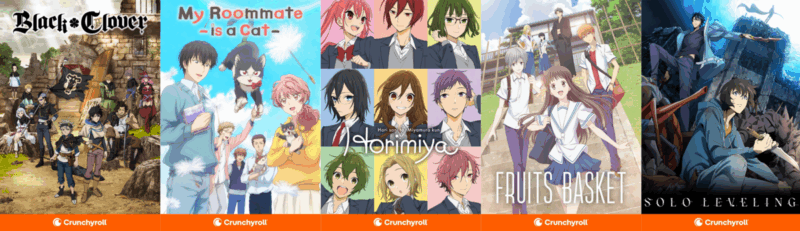 Delta x Cruchyroll - Image, Delta