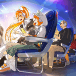 Hime (pictured left), Crunchyroll’s original anime character, has officially taken to the skies! She’s joining Delta to share her love of anime with a whole new group of Delta friends. Spot her and her sister, Sudachi, on your next flight as you travel the worlds of anime. - Image, Delta