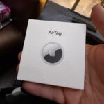 Apple Air Tag in box - Image, Economy Class and Beyond