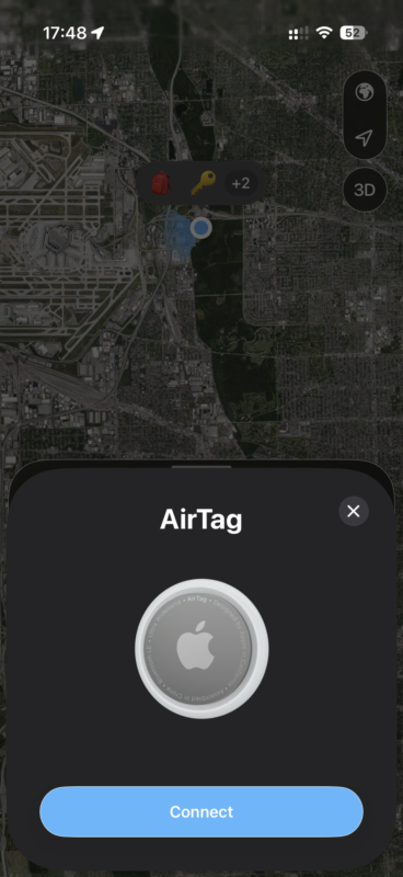 Apple AirTag - Image, Economy Class and Beyond