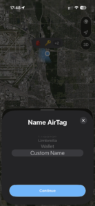 Apple AirTag - Image, Economy Class and Beyond