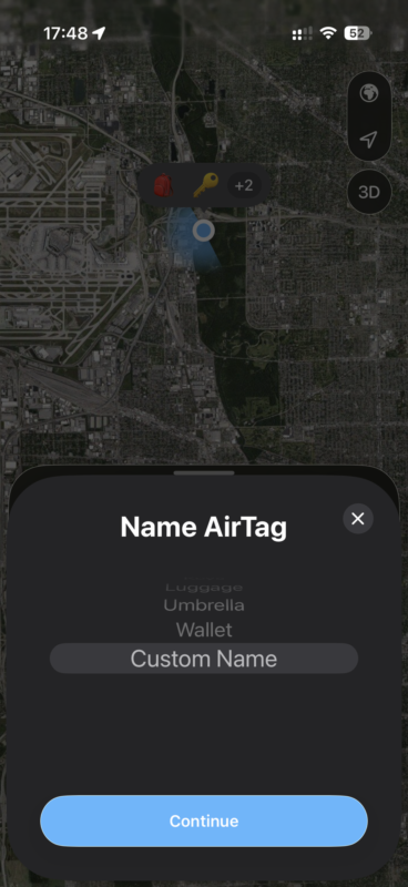 Apple AirTag - Image, Economy Class and Beyond