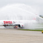 First arrival of the A350-900 HB-IFA at Zurich Airport - Image, SWISS