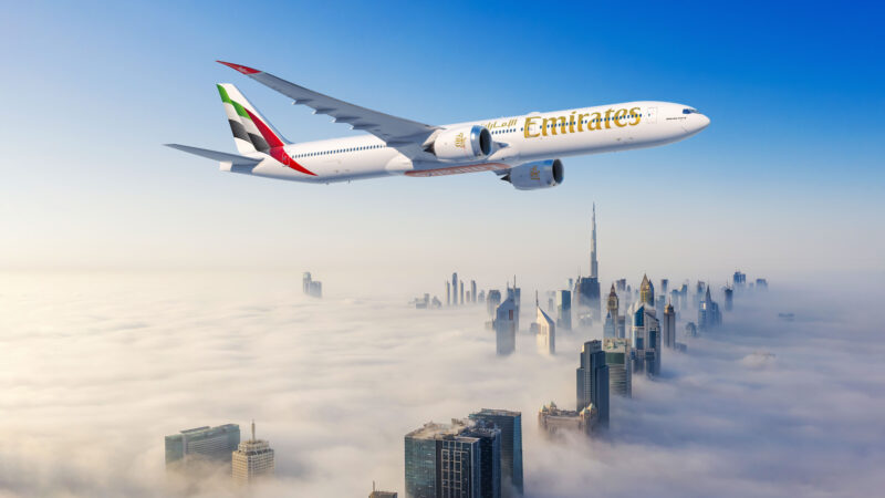 Emirates Boeing 777X - Rendering Boeing/Emirates