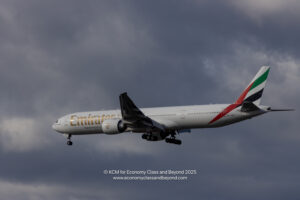 a plane flying in the sky