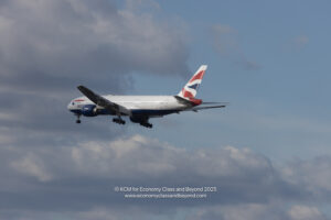 a plane flying in the sky