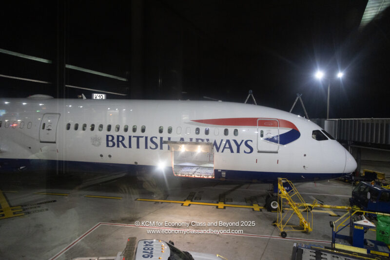 an airplane at an airport