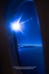 a bright sun in the sky