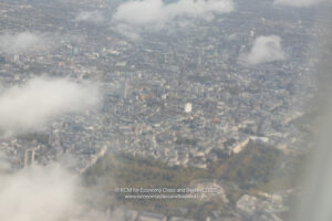aerial view of a city