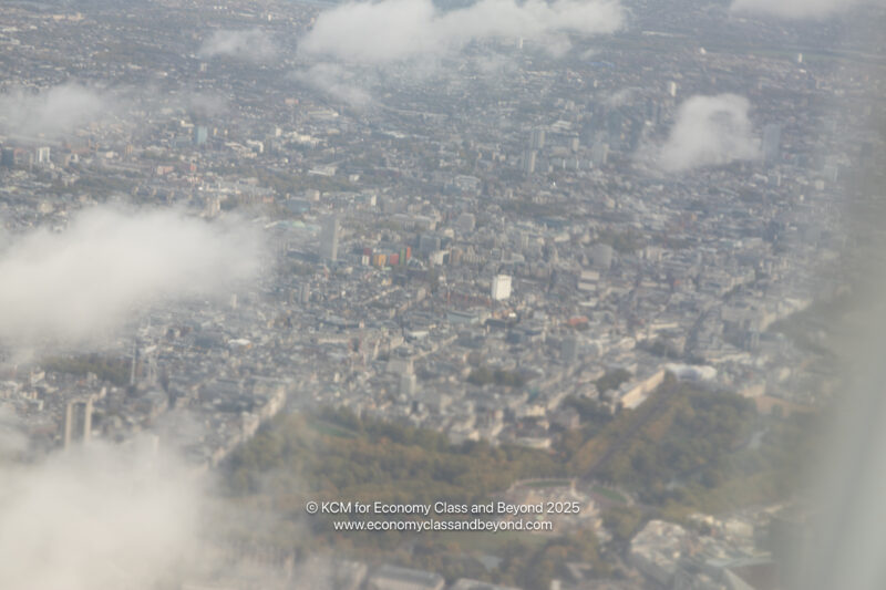 aerial view of a city