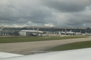 airplanes at an airport