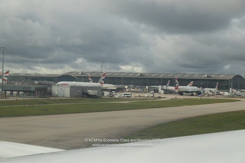 airplanes at an airport