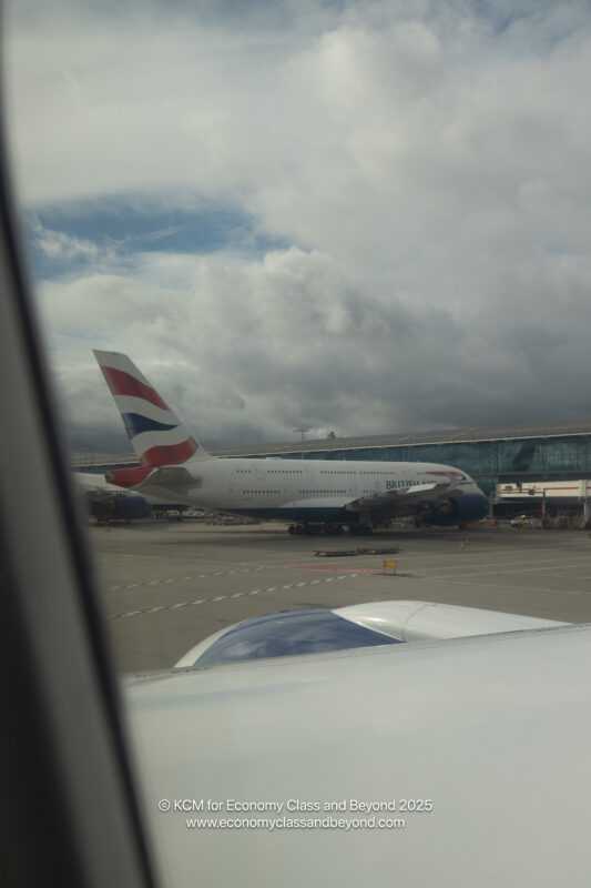 a plane on the tarmac