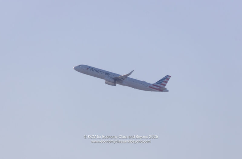 American Airlines Airbus A321