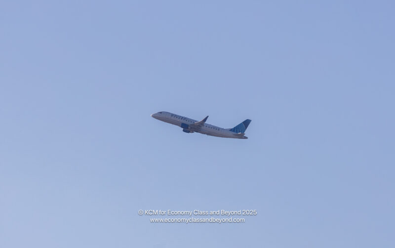 a plane flying in the sky