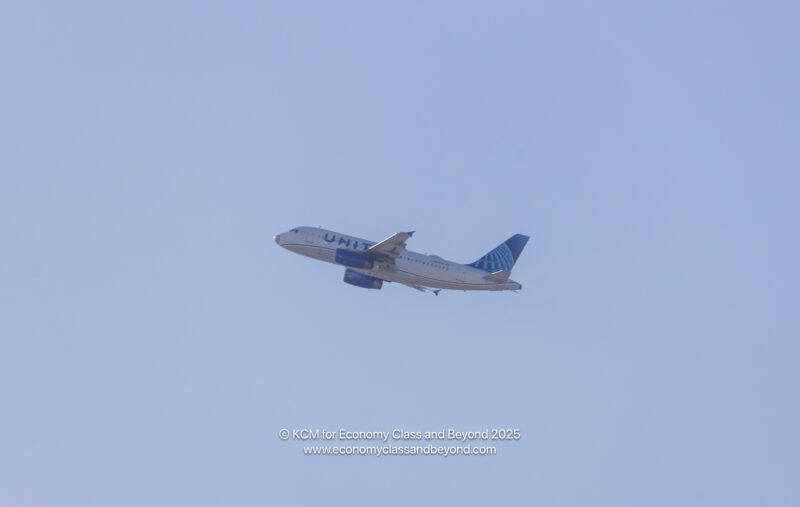 United Airlines Airbus A319