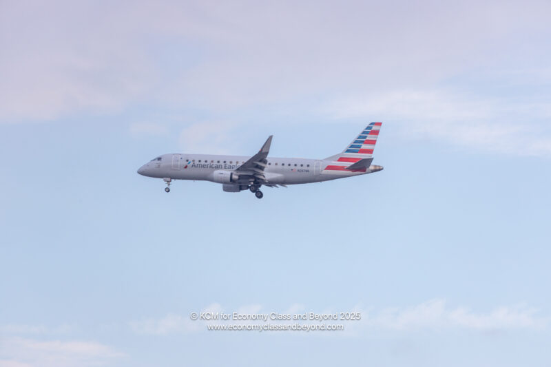 an airplane flying in the sky