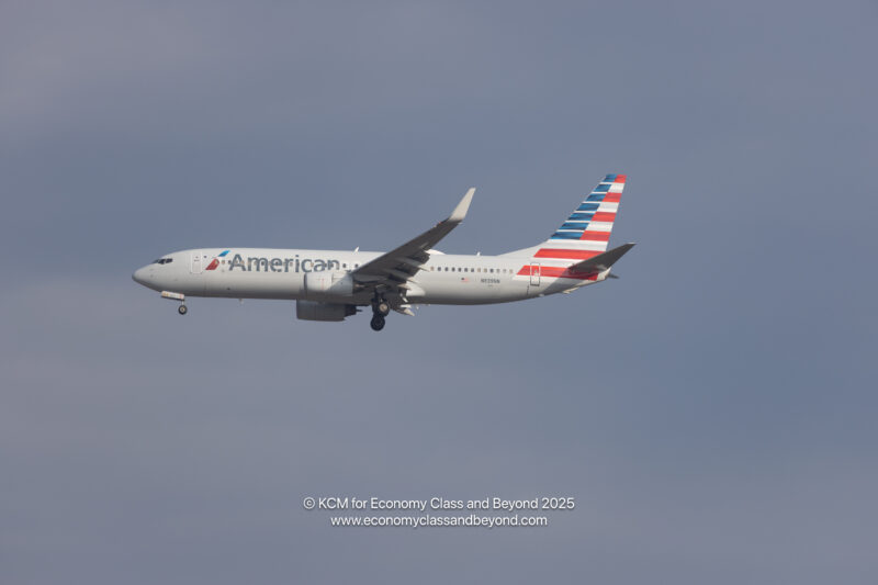 an airplane in the sky