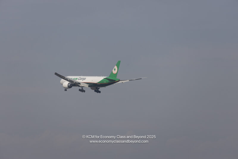 a plane flying in the sky