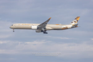 a plane flying in the sky