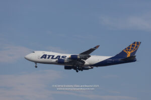 a plane flying in the sky