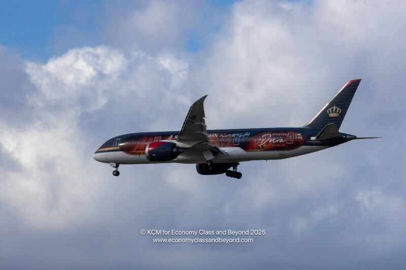 a plane flying in the sky