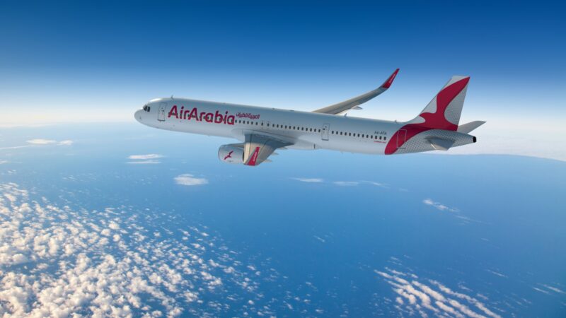 Air Arabia Airbus A321LR - Image, Air Arabia 