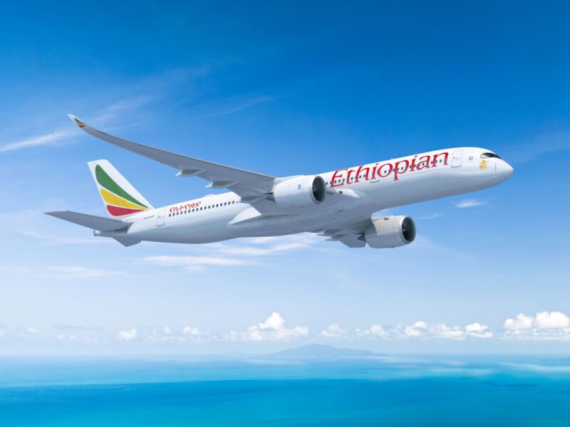 Eithopian Airlines AIrbus A350-900 - Rendering, Airbus 