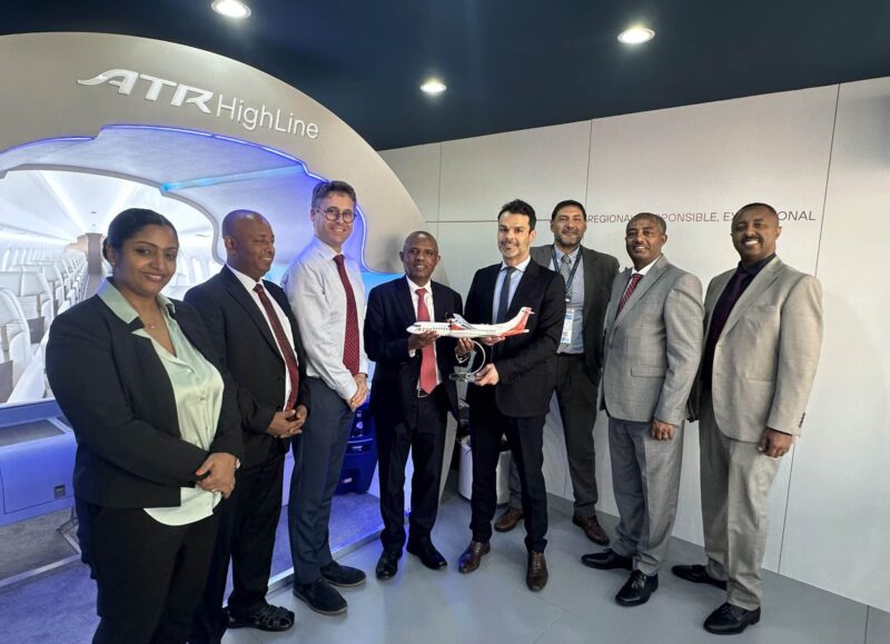 ATR and Ethiopia Airlines Announce lease deal for Air Congo - Image, ATR
