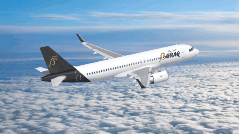 BURAQ Air Airbus A320neo - Rendering, Airbus