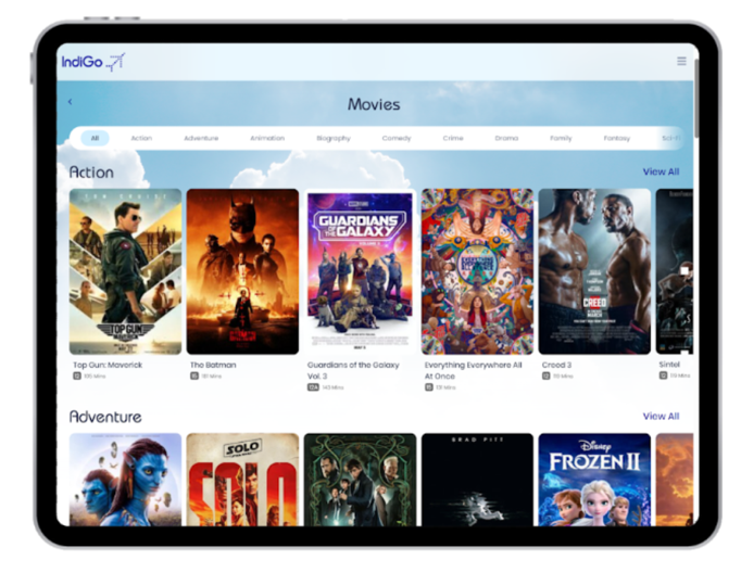 Blueview on IndiGo - Image Bluebox