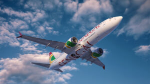 Air Senegal's largest commitment to purchase nine 737-8 jets. Credit: Boeing.