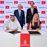 Emirates and Safran Signing a MoU to bring Seat Manfuaturing to Dubai - Image, Emirates/Safran Seating