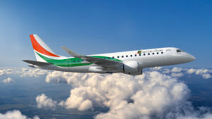 Air Côte d’Ivoire signs for Embraer E175 - Image, Embraer