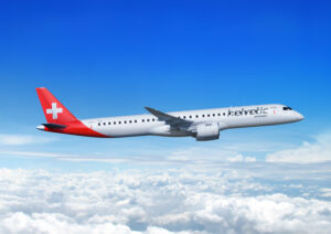 Helvetic Airways signs for further Embraer E195-E2 aircraft - Image, Embraer