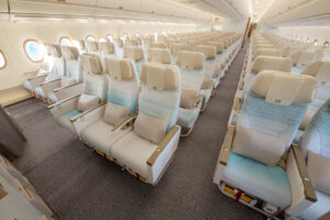 Safran Z400 Seats (Emirates Economy Class) - Image, Safran Seats/Emirates