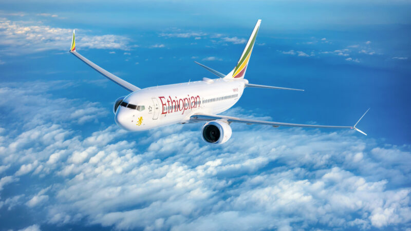 Ethiopian Airlines Commits to Order 11 Additional Boeing 737 MAX Airplanes. Credit: Boeing.